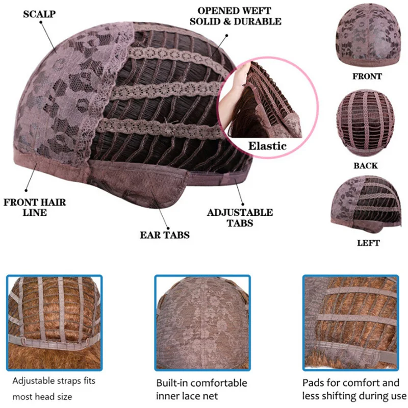 VICWIG أزرق فاتح أصفر أرجواني طويل شعر مستعار تأثيري مع الانفجارات الاصطناعية مستقيم الشعر مقاومة للحرارة ارتفع صافي الباروكات للنساء