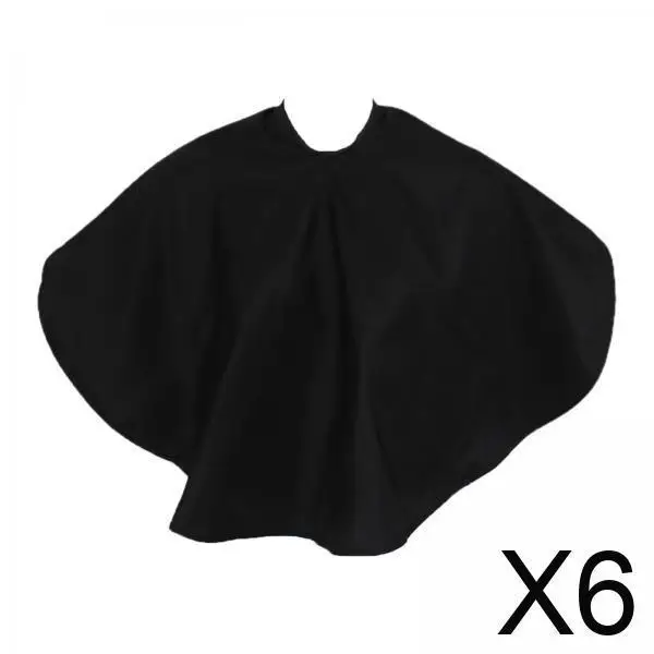

Short Makeup Cape Haircut Shawl Lightweight Polyester Hairdressing Product for Professional Beauty Salon and Home