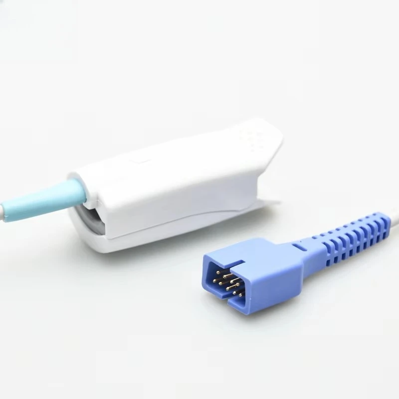 Compatible with Nellcors 9Pin Adult Spo2 Sensor Finger Spo2 Probe