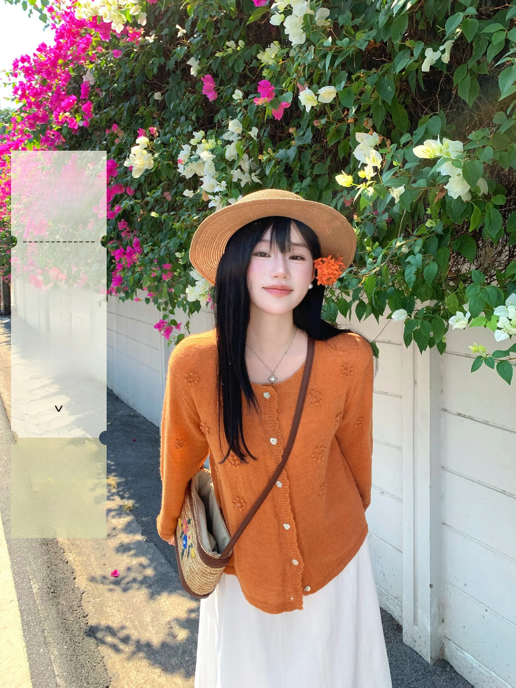

Moon Halved Fish【Gentle Mist】2026 Spring New Gentle Style Knitted Long Sleeve Women's Open Cardigan Outerwear Top