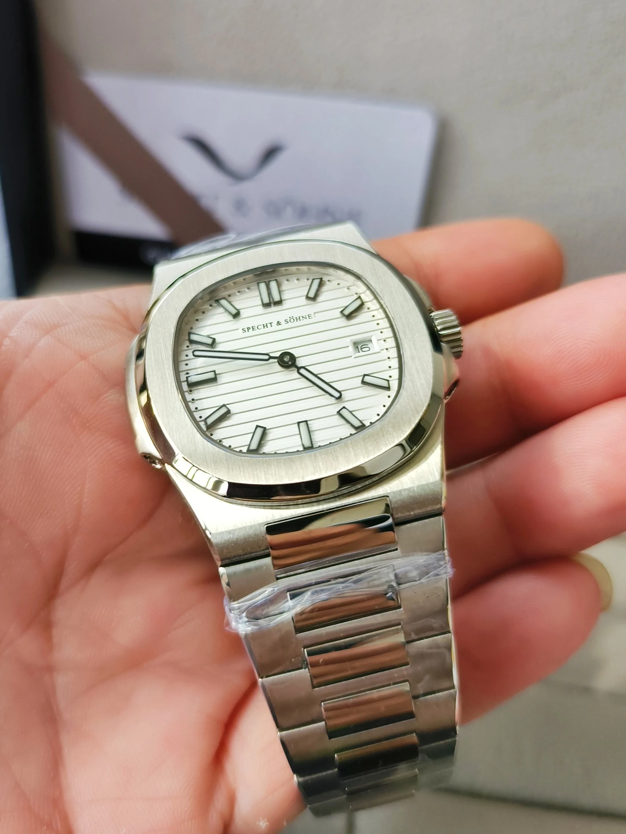 2024 Dropshipping Hot Selling Products Wristwatches For Men Specht & Söhne 5711 Classic Male Sports Watches 50M Waterproof 39MM
