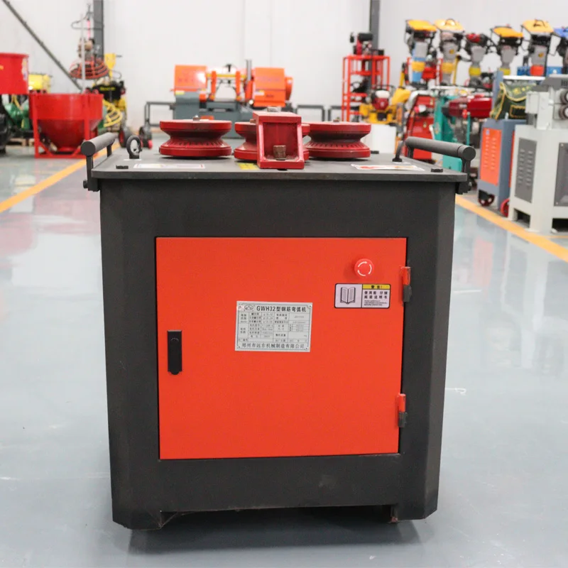 for-Factory Outlet Steel 4-25mm Machine Henan Automatic Rebar Bending Machine Bending Machine Steel Bar Arc Bender@