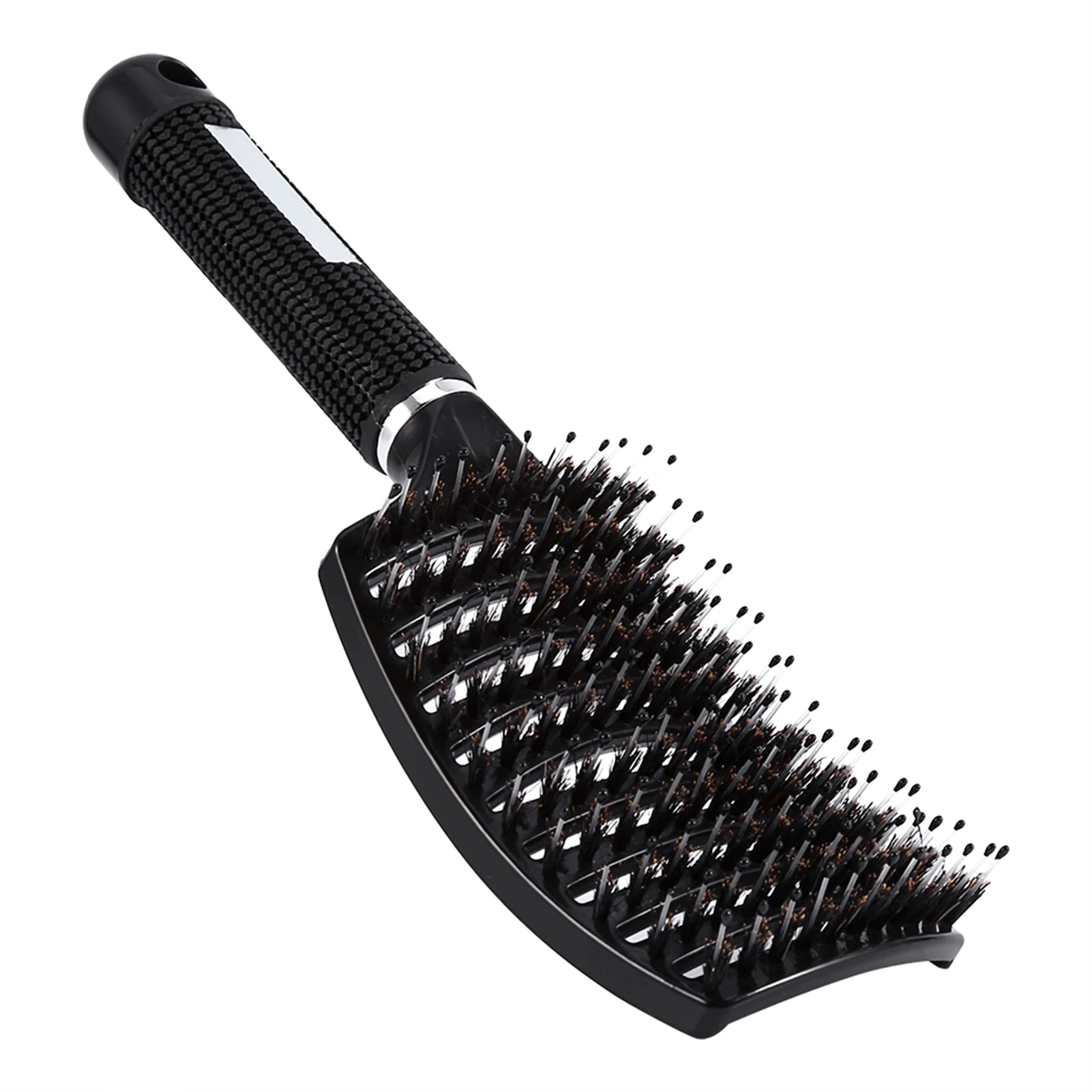 

Salon Massage Bristle Comb Hair Loss Health Care Anti Static Wet Curly Detangle Brush