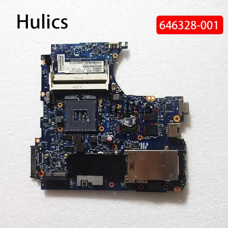 Hulics Used For HP ProBook 4331S 4431S Laptop Motherboard 646328-001 646328-501 646328-601 6050A2411501-MB-A02 Board