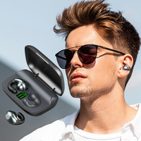 2025 New TWS 5.0 Blutooth Earphone Wireless Stereo Earbuds for Motorola Moto G6 Play Meizu M3 Note Oppo Reno 10x Zoom 12 GB RAM