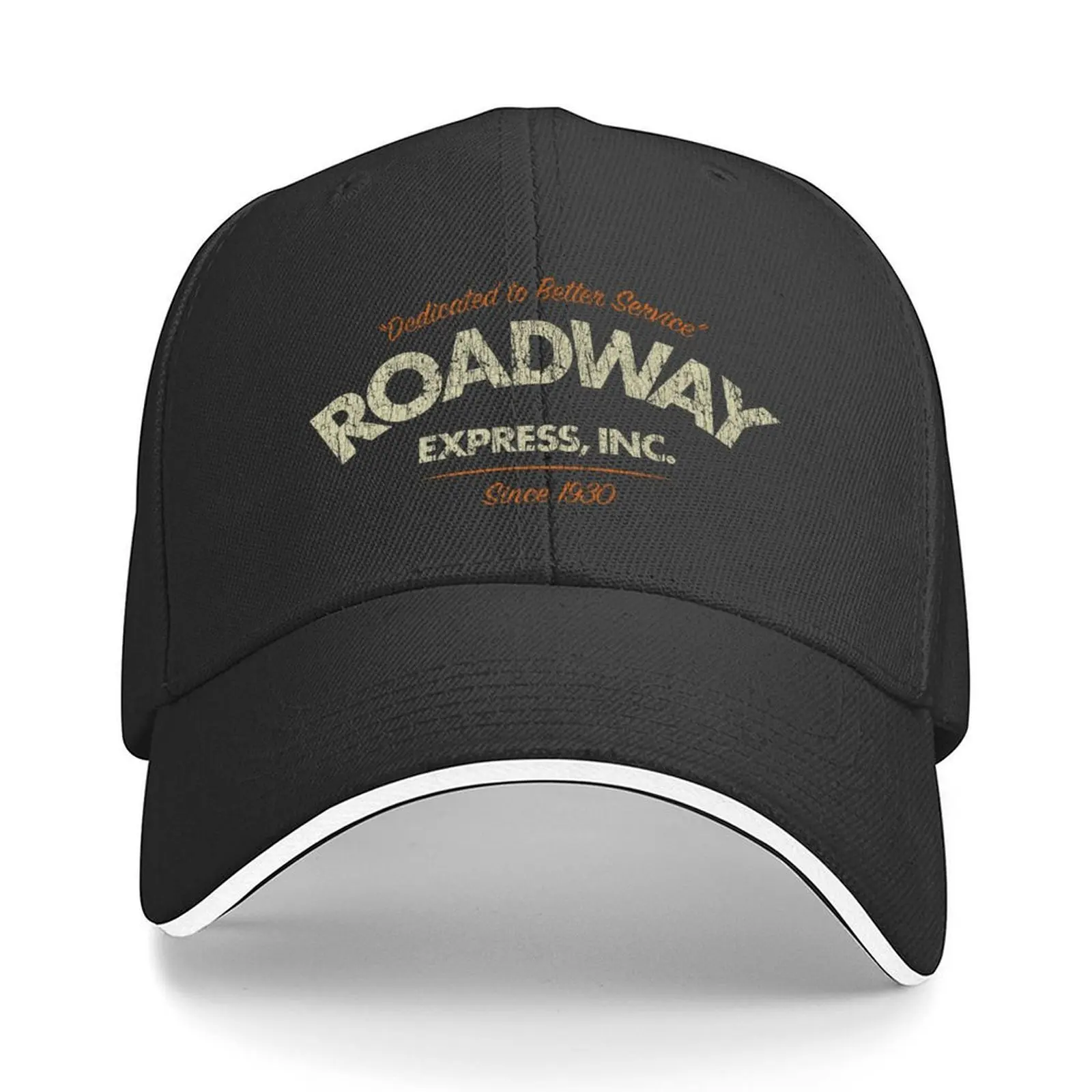 

Roadway Express 1930 Baseball Cap luxury caps Designer Hat hard hat Golf Boy Child Women's
