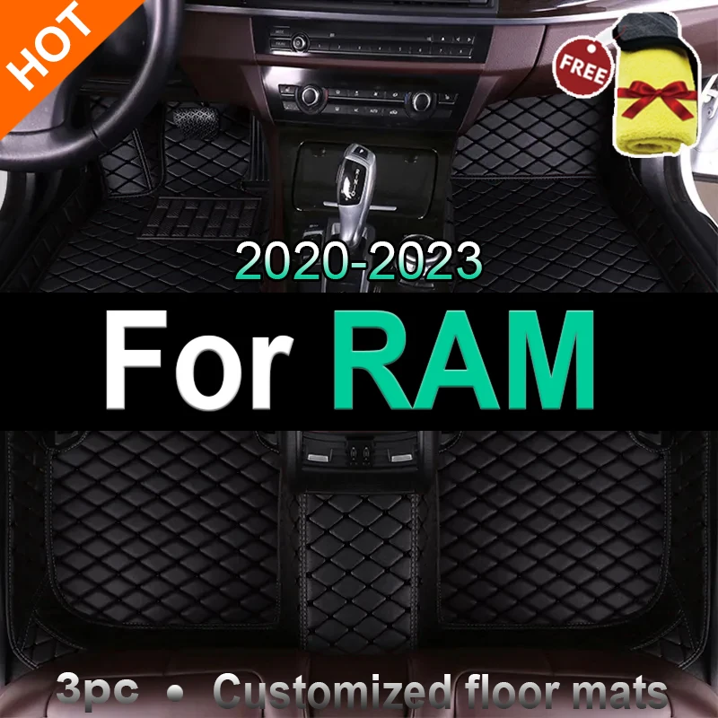 

Car Floor Mats For RAM 1500 2500 car Accessories