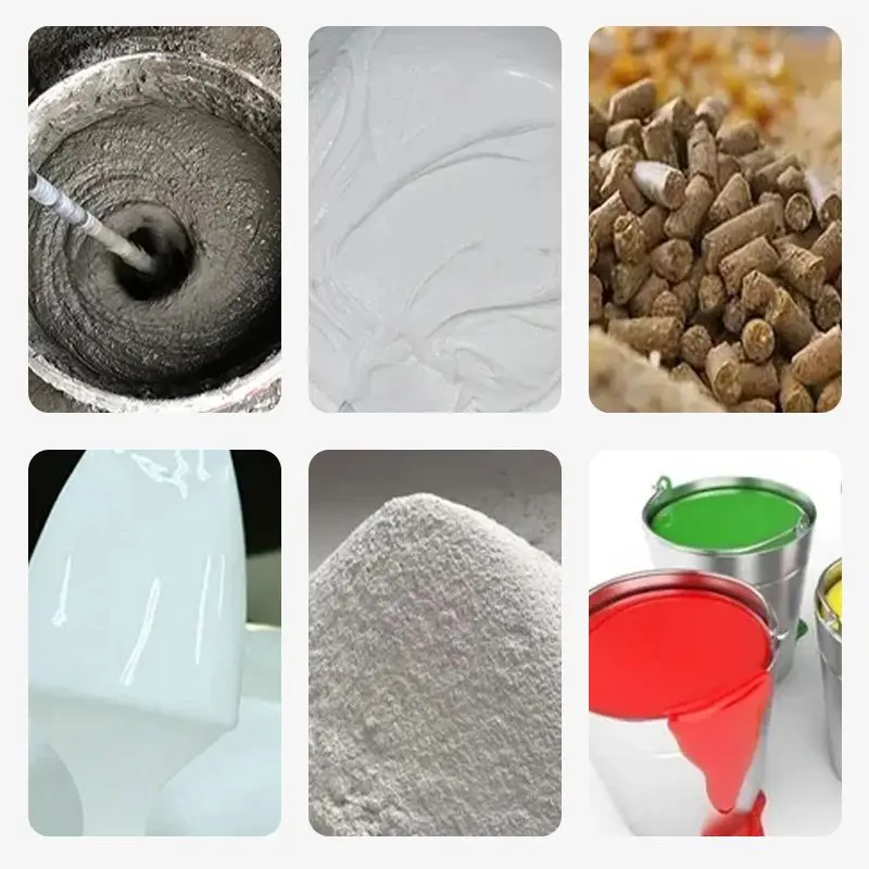 Imagem -06 - Multipurpose Mixing Paddle Rod Agitando Ferramenta Agitando Ferramenta Aço Inoxidável Paint Putty Mixing Stick para Betoneira Elétrica