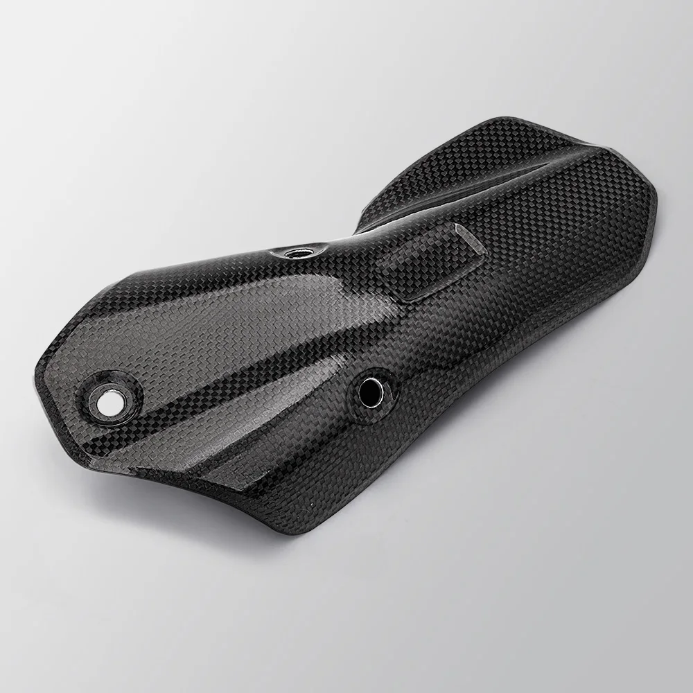 

Теплозащитный экран из углеродного волокна для выхлопной системы мотоцикла, защита от ожогов, подходит для BMW R1200GS R1250GS Adventure 2014-2018