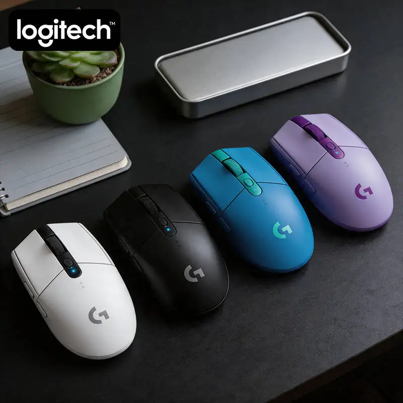 

Logitech G305 Wireless Gaming Mouse, 12000 DPI HERO, 6 Programmable Buttons, 250h Battery, 99g, PC Mac Gamers Pick