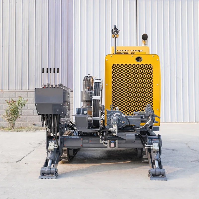 YG High Efficiency HDD 135KN Horizontal Directional Drilling Rig Machine for Sale