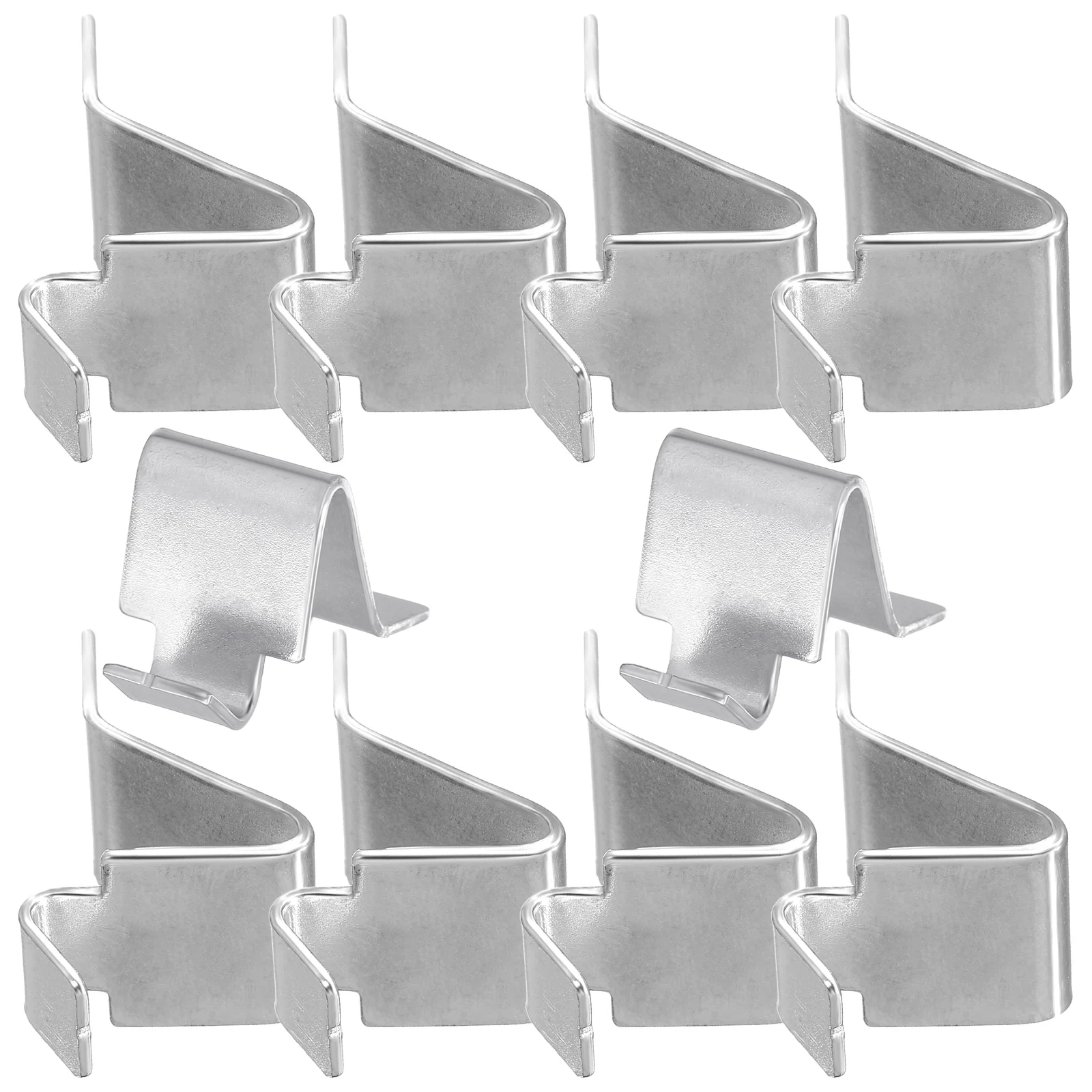 

10Pcs Cabinet Shelf Clips Metal Heavy Duty Shelf Supports Durable for Home Cabinets and Bookcases Cabinet Shelving Clip