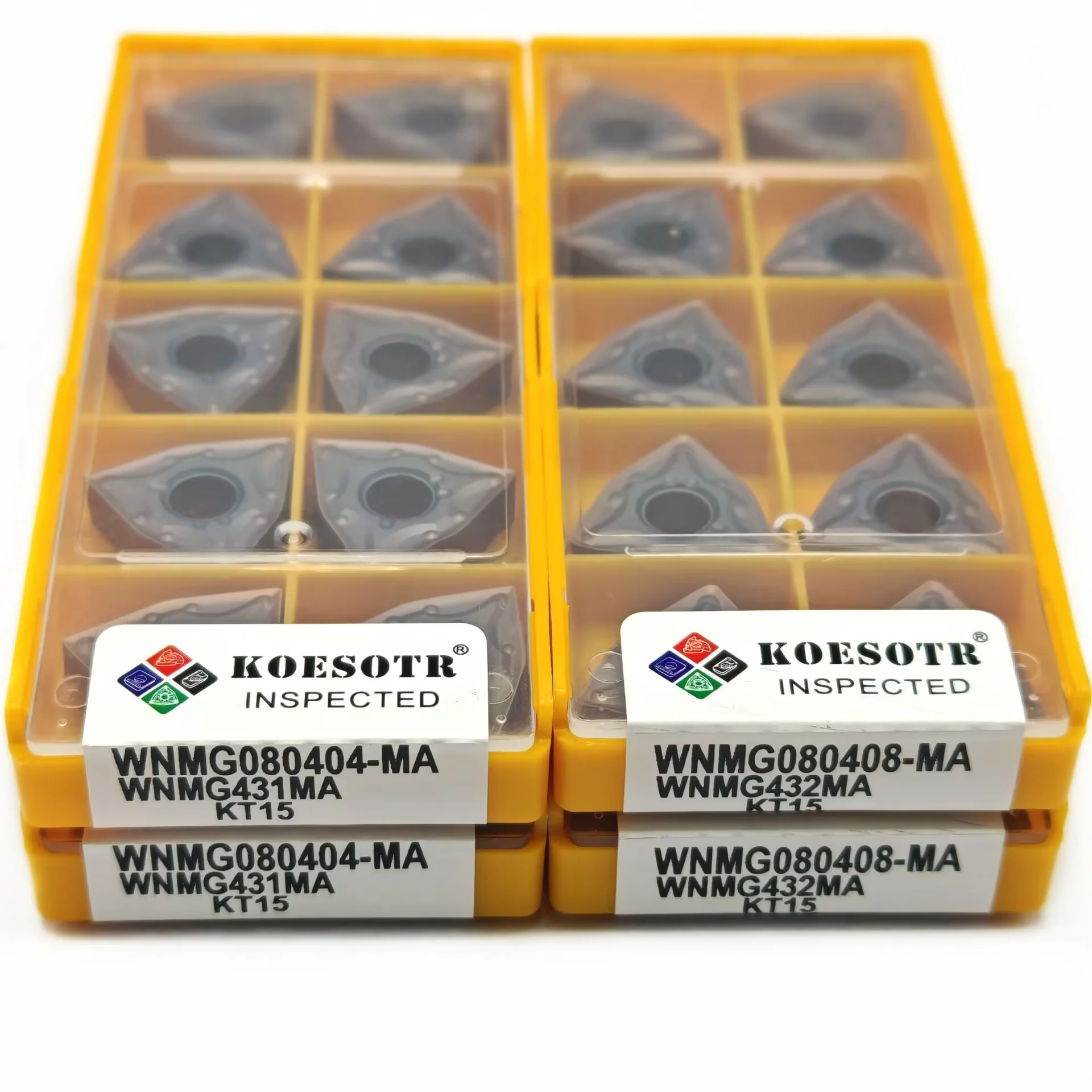 Carbide insert WNMG080404 WNMG080408 MA KT15 KT6020 KT735 High