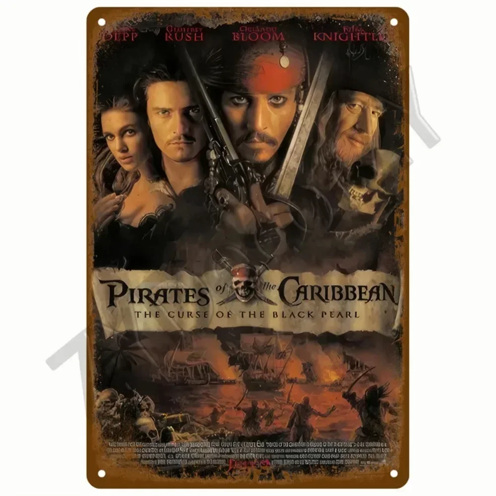 1 قطعة سينما كلاسيكية تين تسجيل أفلام الرجعية علامة معدنية لوحة عتيقة بار نادي للجدار فن الديكور ديكور الفيلم القديم اللوحة ملصق #5