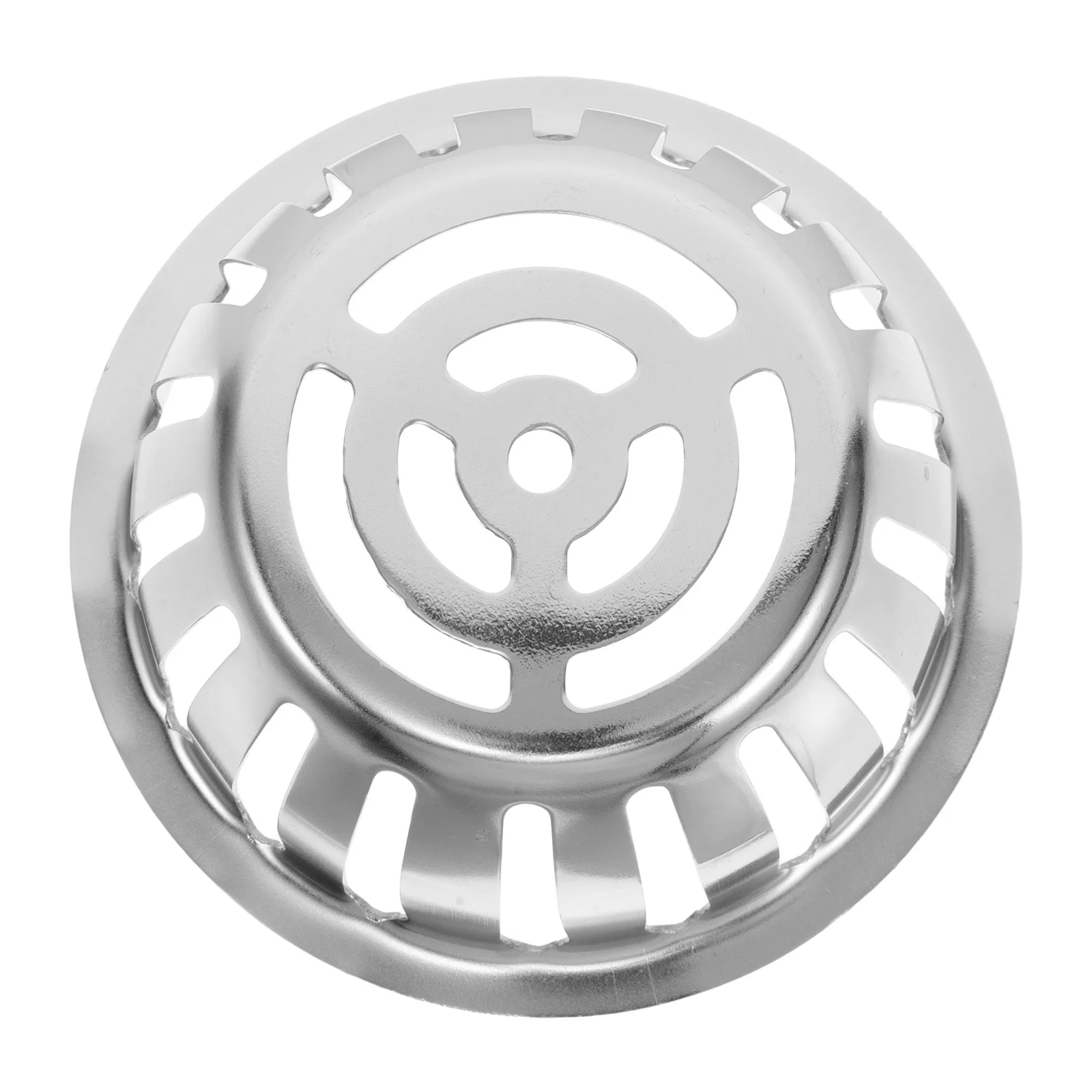 الفولاذ المقاوم للصدأ شرفة غطاء لبالوعة بالأرضية غير انسداد مكافحة حجب سقف خارجي شرفة غطاء ثقب الصرف معدن دائم #2