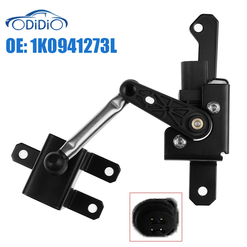 

ODIDIO 1K0941273L 1K0907503B Rear Height Level Sensor For Audi A3 Tt Seat Altea Leon Toledo 3 Vw Golf 5 6 Tiguan Touran Xenon