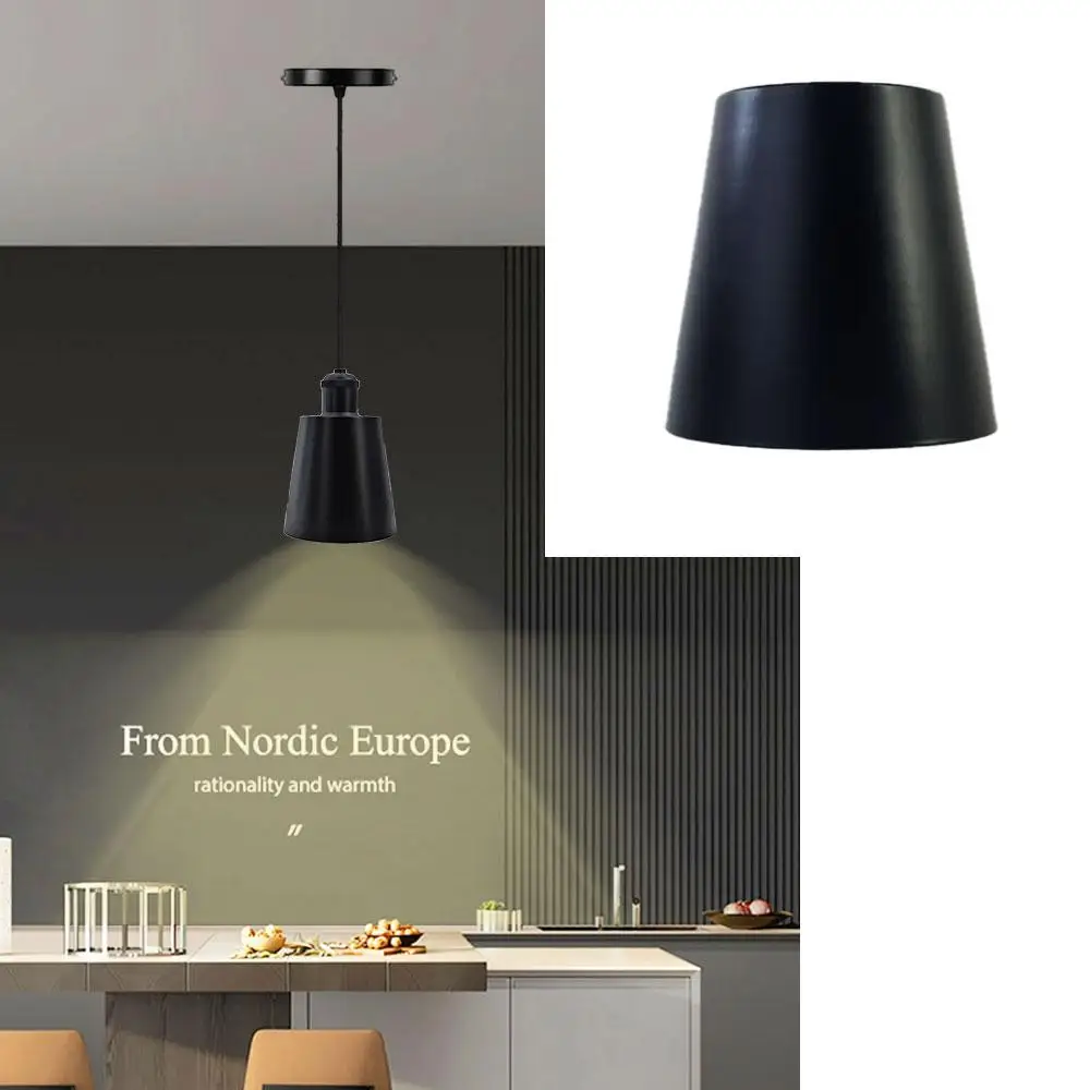 130mm Modern Metal Lampshade for Hanging Pendant Lighting Table&Wall Lamp Shade Home Decor OEM Factory Suppliers