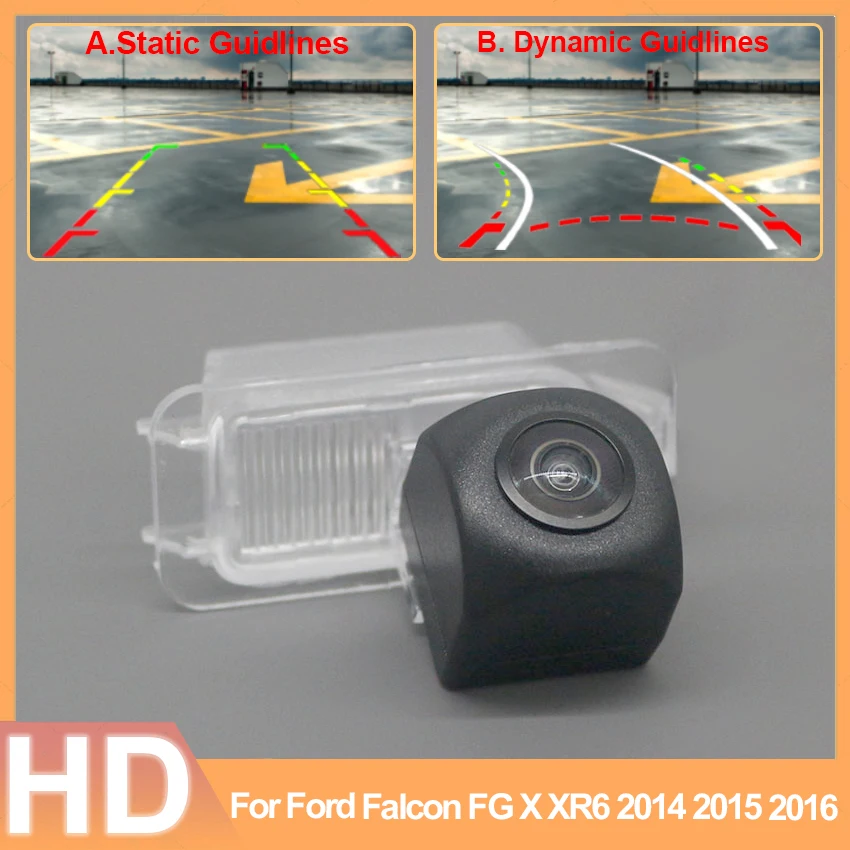 Fisheye 140-Degree Reverse Camera for Ford Falcon FG X: Real-World Installation and Performance Review