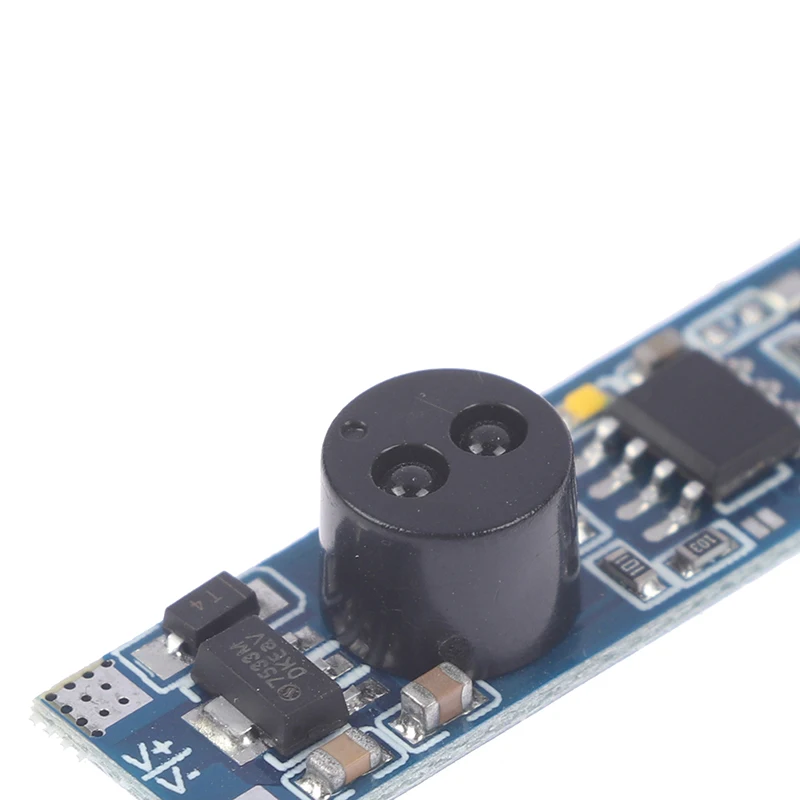 1PC Smart Home interruttore di rilevamento del corpo a infrarossi modulo sensore tattile con sensore di spazzamento manuale integrato
