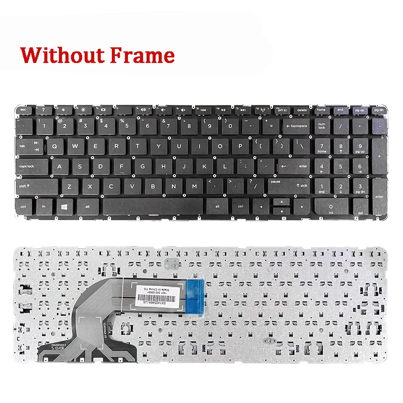 NEW  Laptop Keyboard For HP TPN-Q118 Q121 Q130 Q132 C117 C113 F113 15-N 15-E