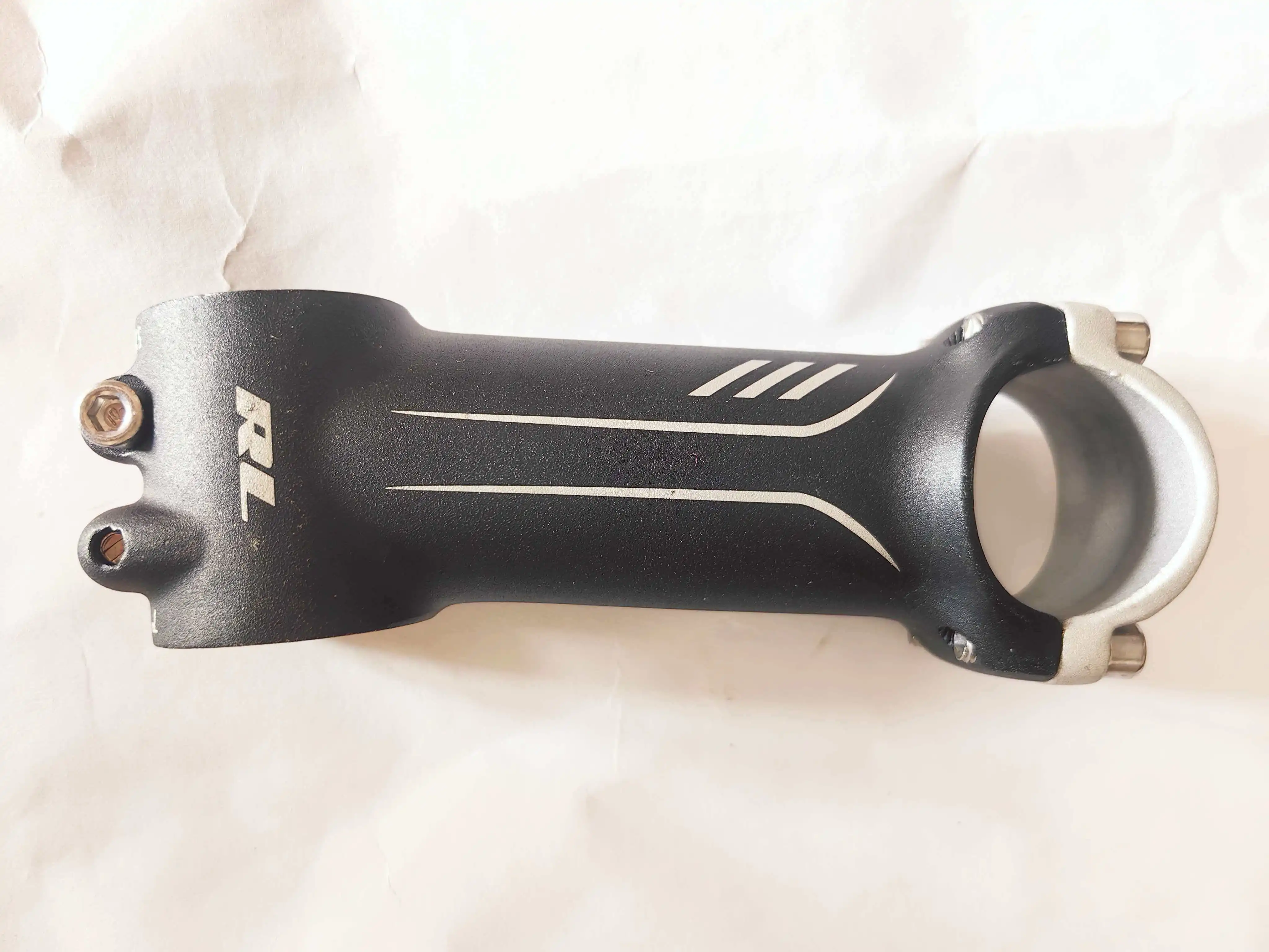 

для Bontrager RL Race Lite 7 ° Вынос руля для шоссейного велосипеда 1-1/8" x 31.8мм 28.6мм 100мм 7 ° восхождение