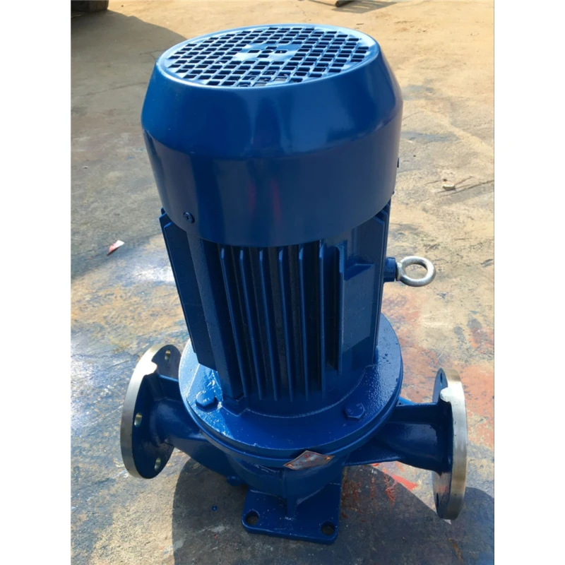 ISG high-pressure vertical pipeline centrifugal pump circulating pump