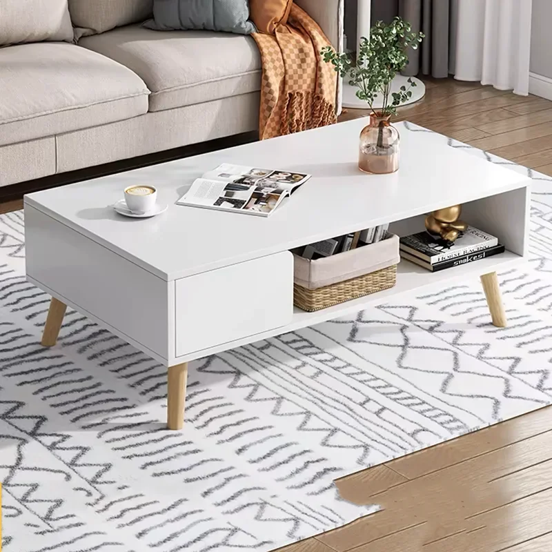 Dining Low Coffee Table Sofa Side Small Slinky Coffee Table Mid-century Nordic Mesas Decorativas Para Sala Living Room Furniture