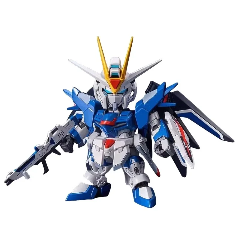 Bandai in Stock Original GUNDAM Anime Figures SDEX STTS-909 RISING FREEDOM GUNDAM Action Figures PVC Collectible Model Toys Gift