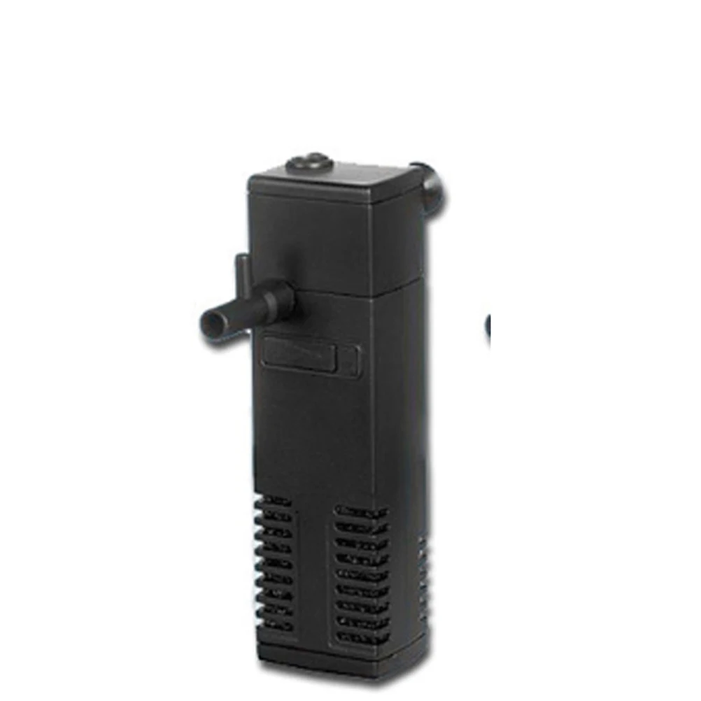 

1PC Fish Tank Filter Pump 12V/24V 3W 200L/H Multifunction Submersible Pump Aquarium Filter Pump - EU Plug (220V 3W 200L/H