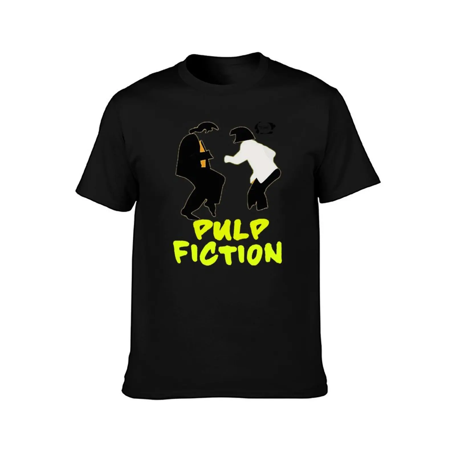 Pulp Fiction - The famous dance from the Film / Mia wallace & Vincent vega T-Shirt Daily Casual Short Sleeve Tee Shirt T-Shirt