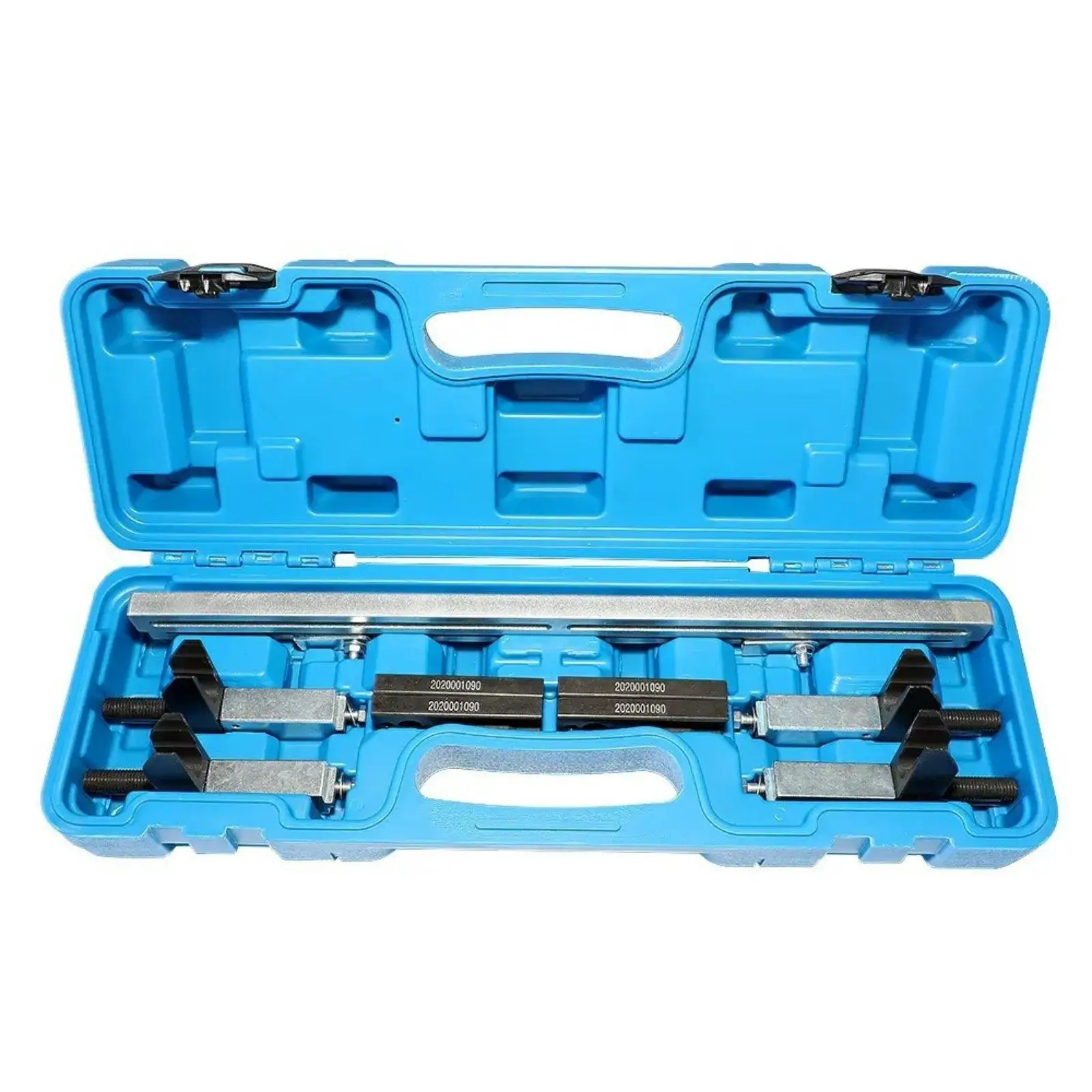 Valve spring compressor tool, durable, and valve spring compressor set