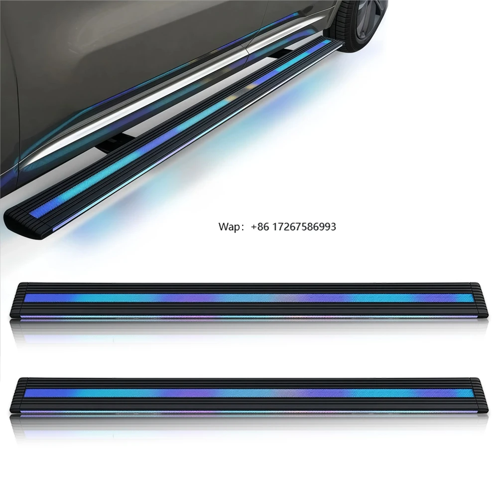 

Factory Wholesale Electric Power Side Steps Running Board for Hilux 2016-2025 Auto Parts Upgrading