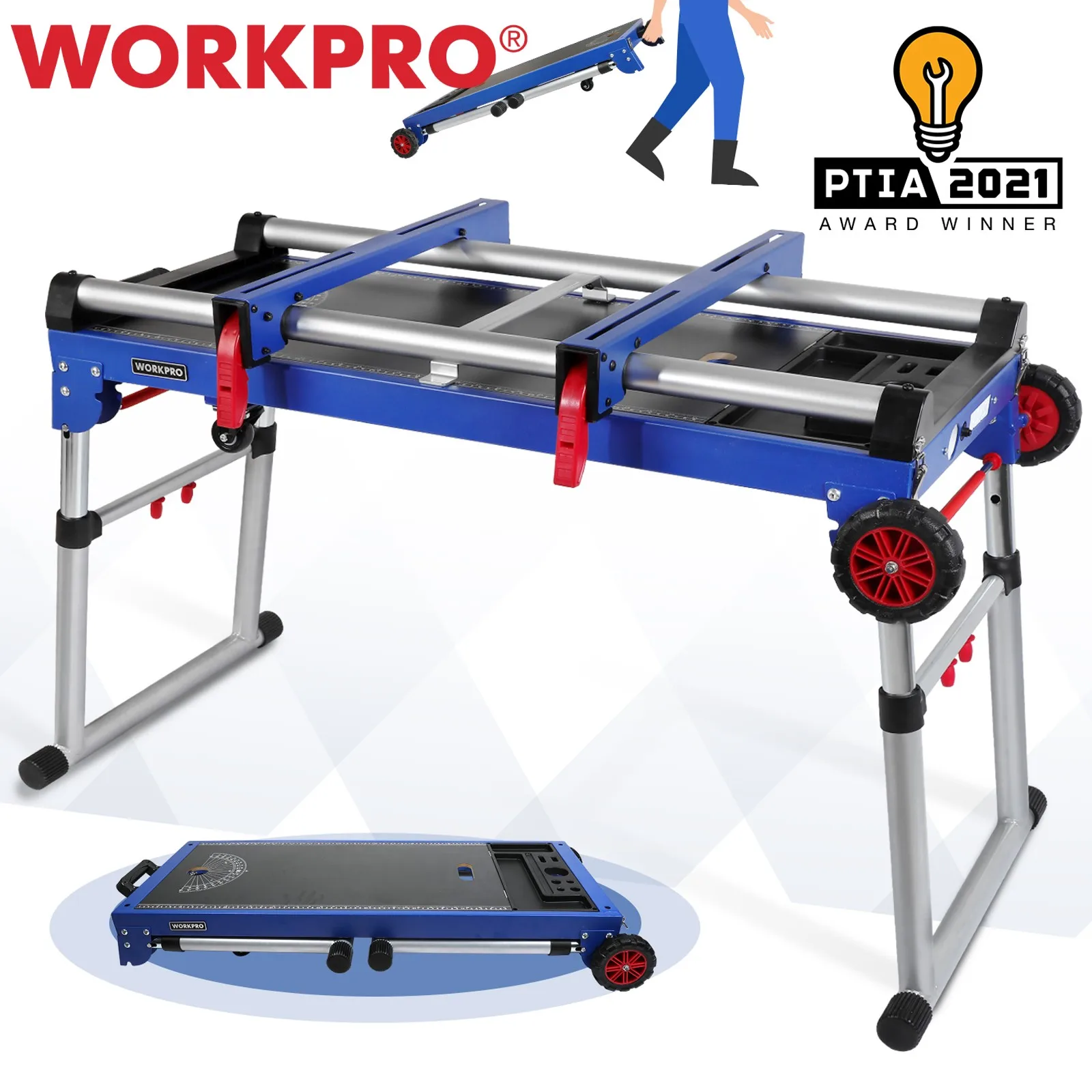 

WORKPRO 4-in-1 Multi-Function Work Station Workbench