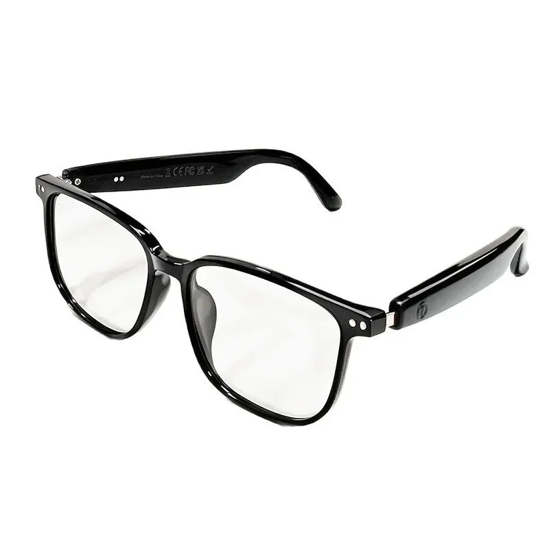 Smart Bluetooth Glasses AI Translation Audio Sunglasses Men Women Driving Riding Music Call Dimming Lens Outdoor Indoor