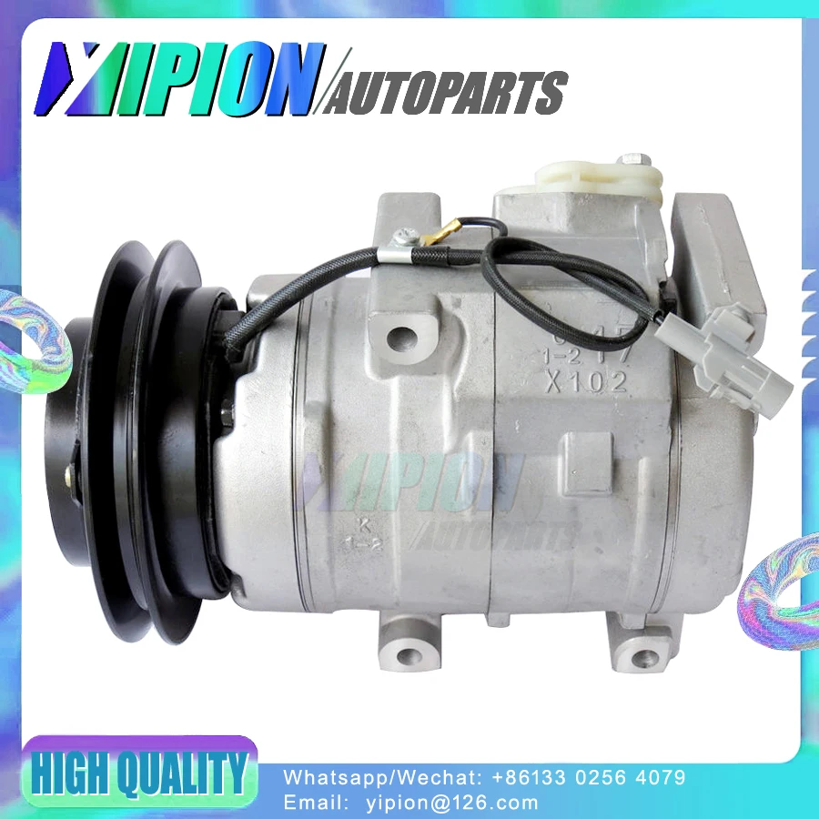 

10S17C air conditoner ac compressor for Toyota Prado Hiace 883202F030 883206A230 8841035410 884106A050 4472205170 4471805400