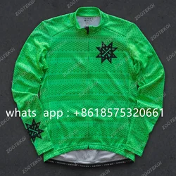 Twin Six 2023 New Spring/Autumn Cycling Jersey uomo manica lunga cappotto sottile Outdoor Bicycle MTB Cycliste Team felpa