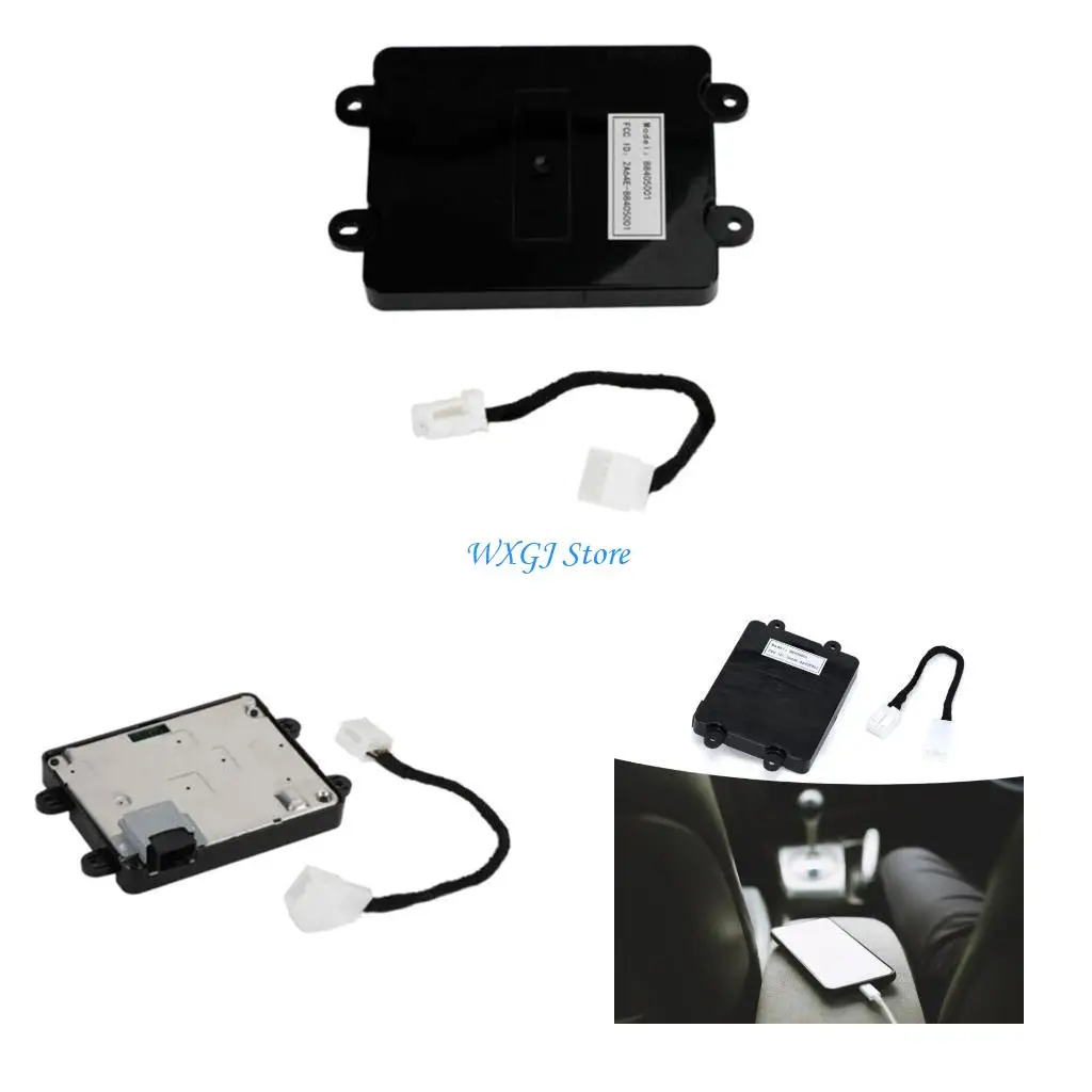 

37JE 13521066 Центральная консольная зарядка модуль автомобиль внутренней беспроводной зарядки беспроводной зарядки