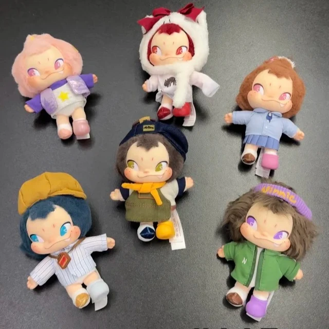 

NINNIC Wild Free Series слепая коробка милая NINNIC аниме-фигурка сумка-сюрприз загадочная коробка кулон виниловая кукла с лицом коллекционные игрушки подарок