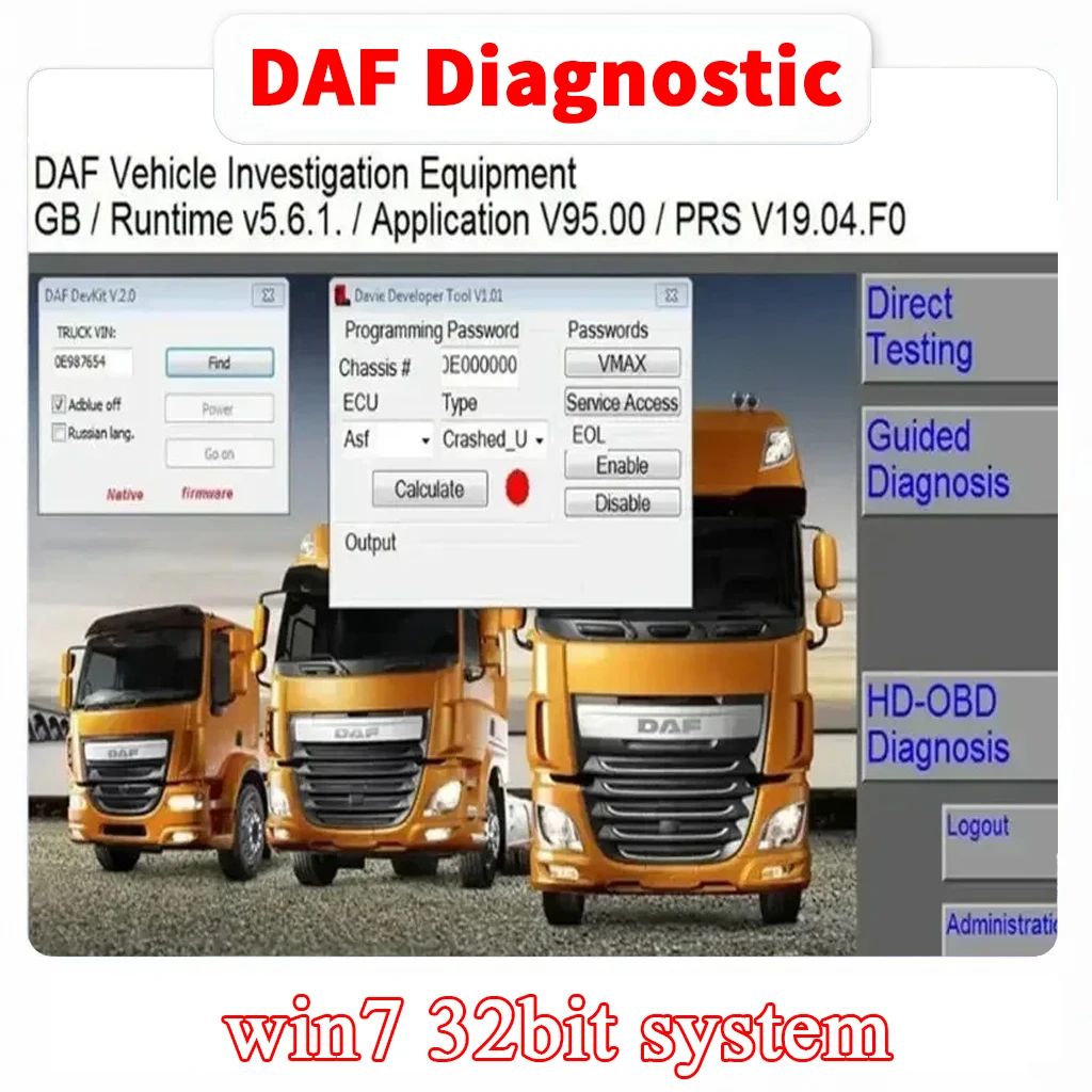 Daf Diagnostic Soft… - image