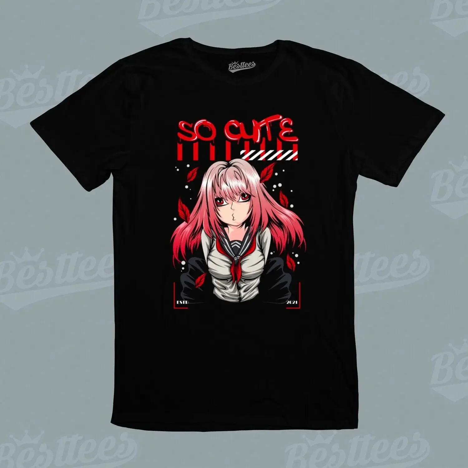 Kids Adult MALE FEMALE Japanese Japan Anime Sexy Waifu Girlfriend Girl T-Shirt