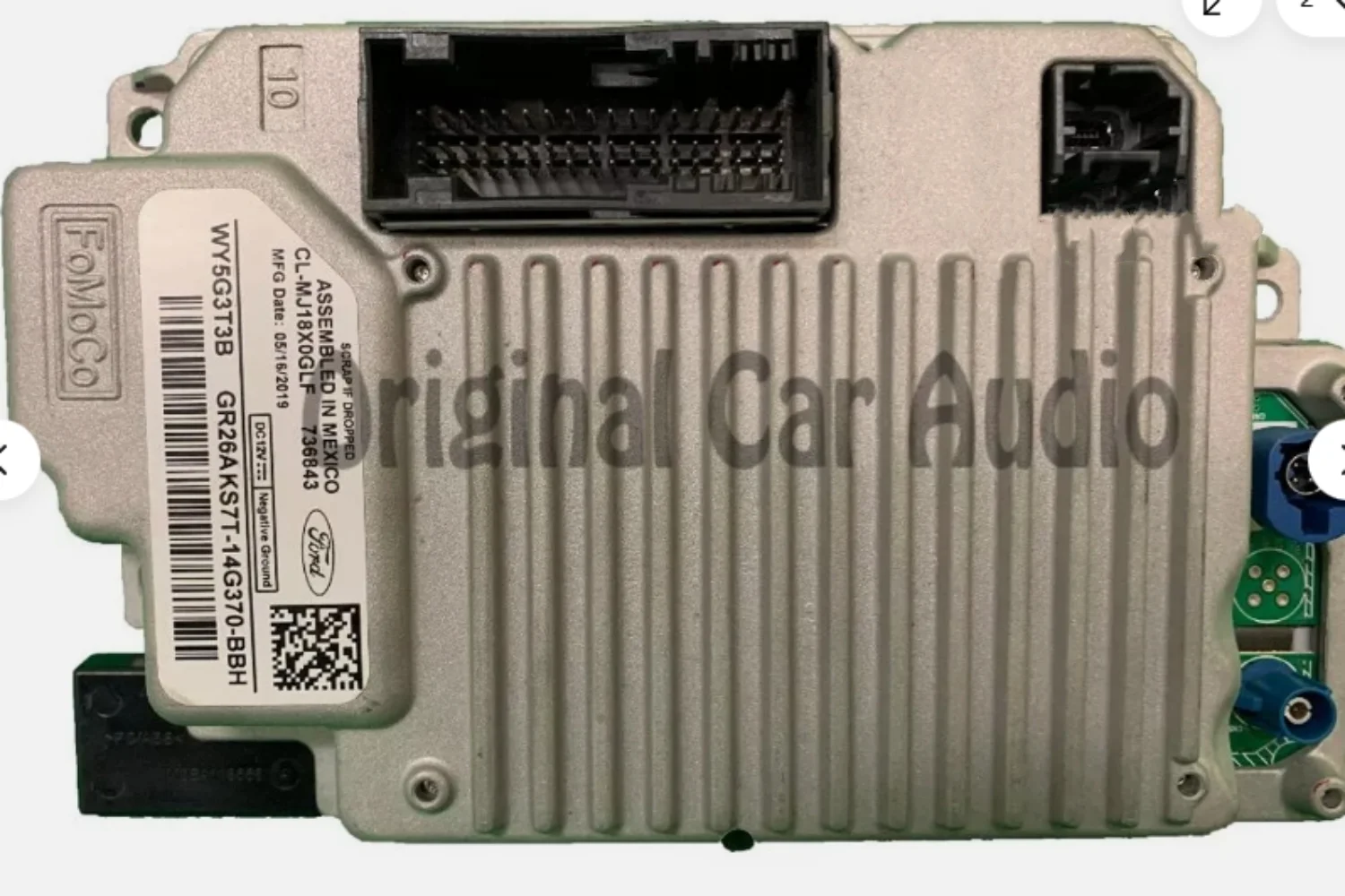 VORNE PROGRAMMIERT Brandneu 2019–2021 OEM Non-Navigation Sync 3