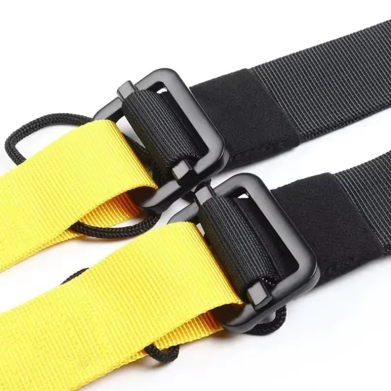 TRX トレーニングベルト 黒・黄色 P3-Trx サスペンショントレーニングベルトホームフィットネス