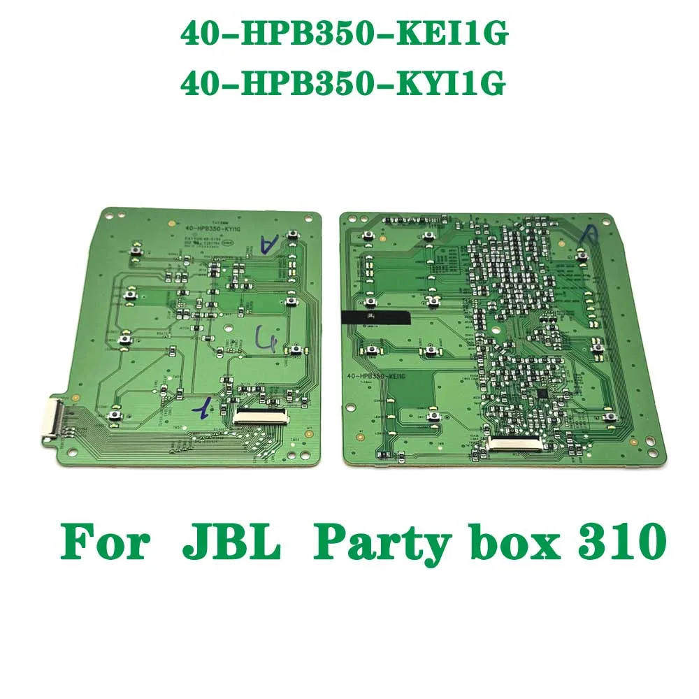 1pcs Key Switch Motherboard for JBL Party Box 310 40-HPB350-KEI1G 40-HPB350-KYI1G
