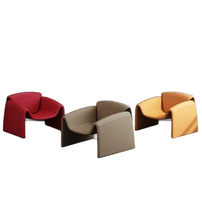 

Modern high-end special-shaped single Internet celebrity ins wind crab lazy chair living room balcony leisure single sofa
