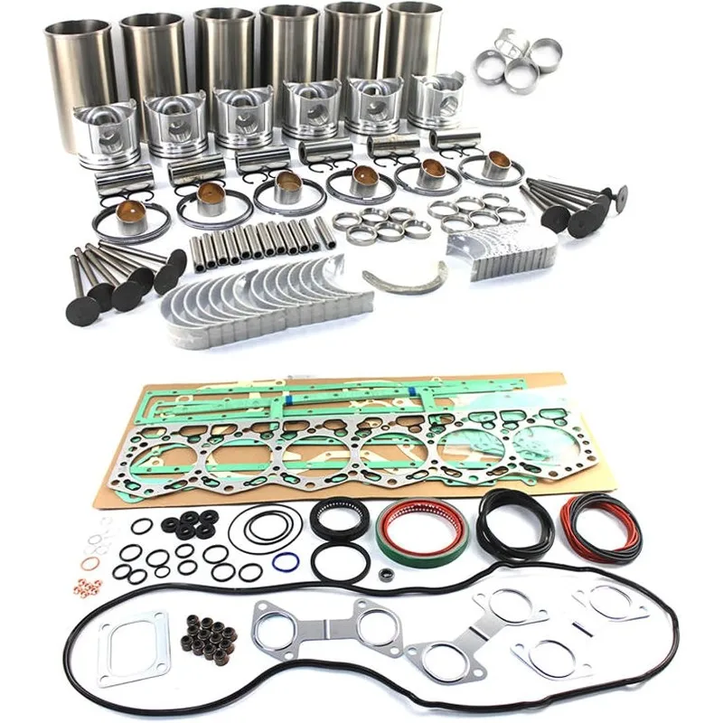 

6BB1 Engine Overhaul Rebuild Kit For Isuzu 6BB1 Engine PISTON NO.B0130 Height:112mm