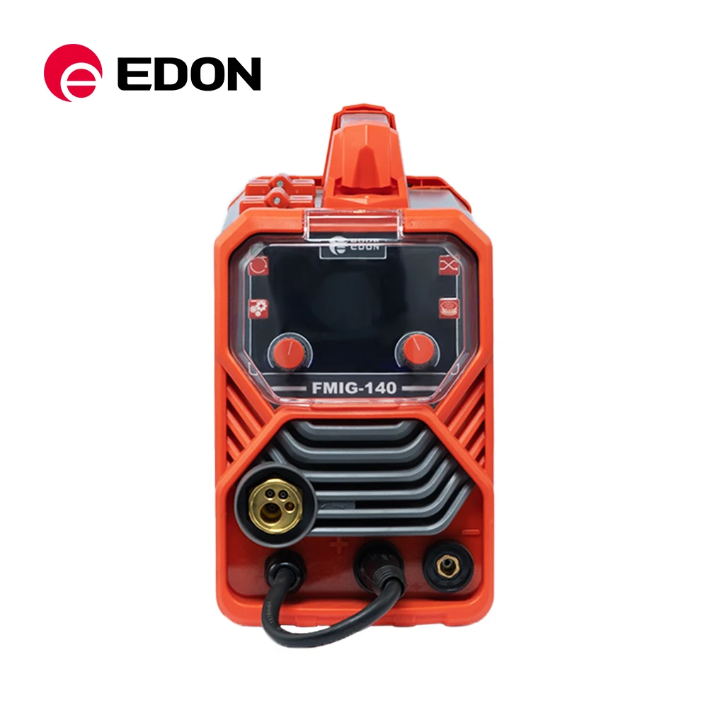 EDON Maquina De Soldar China High Efficiency 220V Single Phase Industrial Portable Mig Welding Machine Equipment