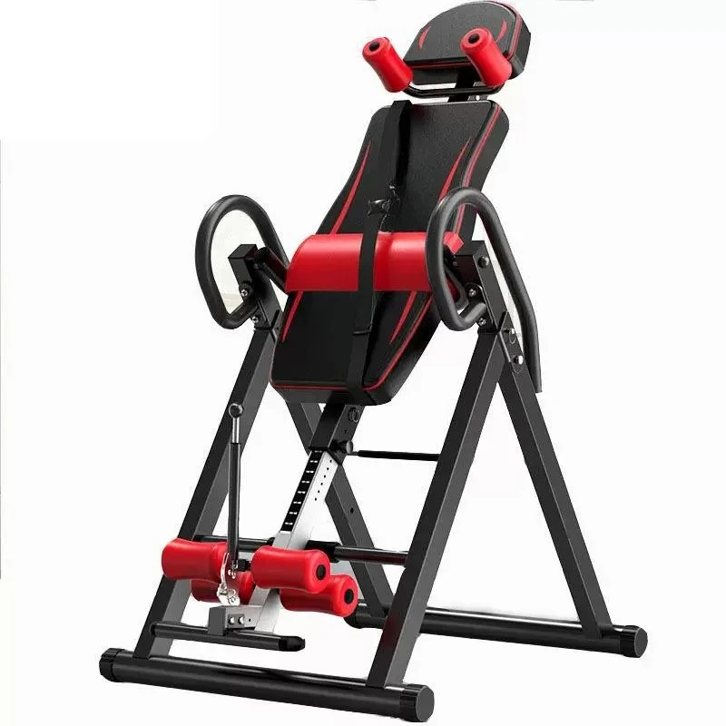 Inverted Table,Fitness Foldable Back Gravity Therapy,Inversion Table , Handstand Machine,Inversion Assist Device