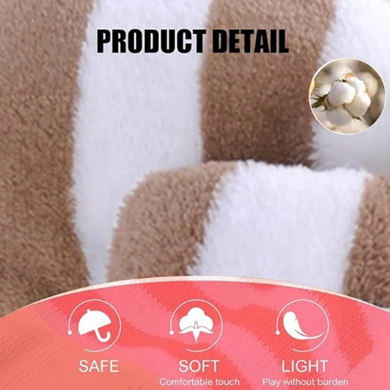 Bath Towel Set Quick Dry Bath Towels, Coral Velvet Soft Absorbent Bath Towels For Adults Face