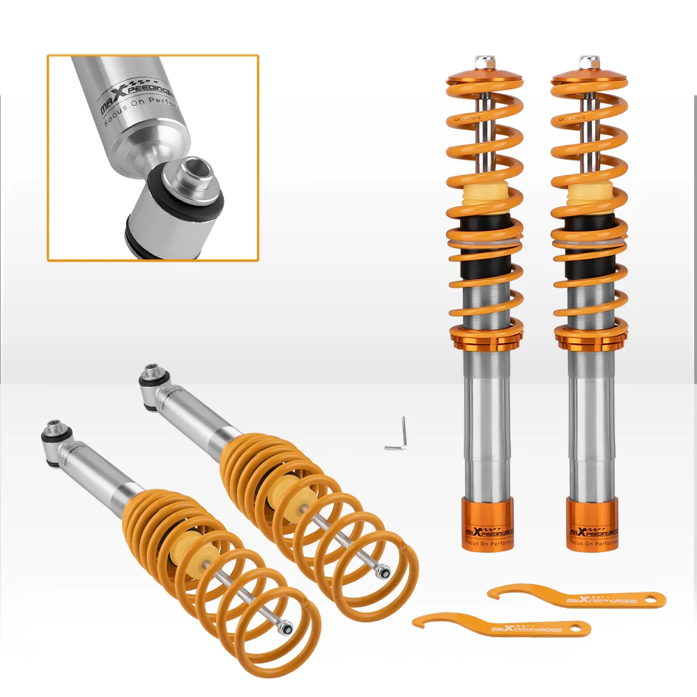 Adjustable Coilovers Suspension for BMW E39 520i 523i 525i 528i 530i 535i 540i for 5Series   535 Shock Strut Kit