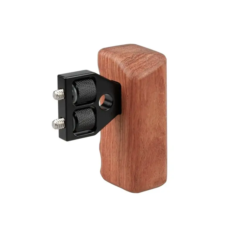 as95-wooden-grip-ergonomic-side-handle-for-universal-dslr-camera-cage-for-slr-photography-camera-cage-side-grip